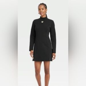 Target Black Long Sleeve Dress